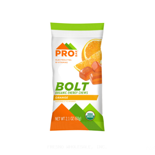 ORGANIC  CO. BOLT