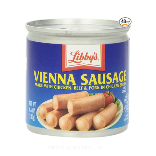 LIBBY 48/4.6Z VIENNA SAUSAGE