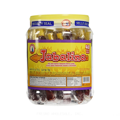 JABALINA 40CT/9.3Z JAR TAMARINDO C/CHILE