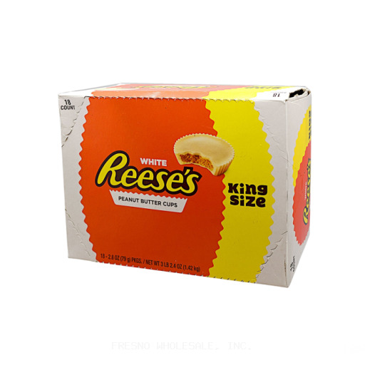 REESES KS 18CT WHITE CUPS