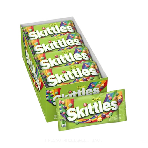 SKITTLES RS 24CT SOUR