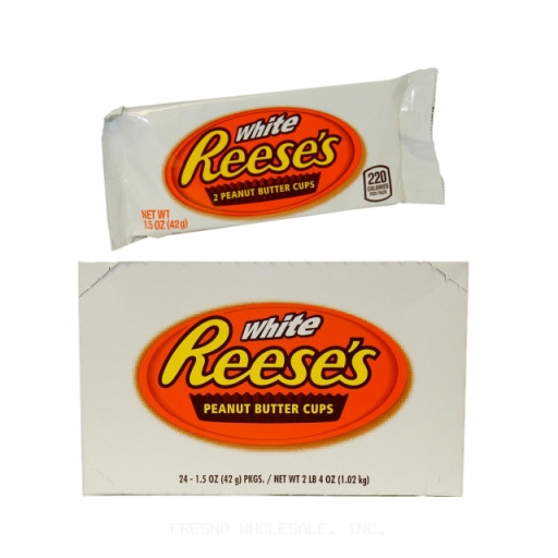 REESES RS 24CT WHITE CUPS