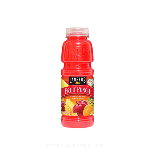 LANGERS 12/16Z FRUIT PUNCH