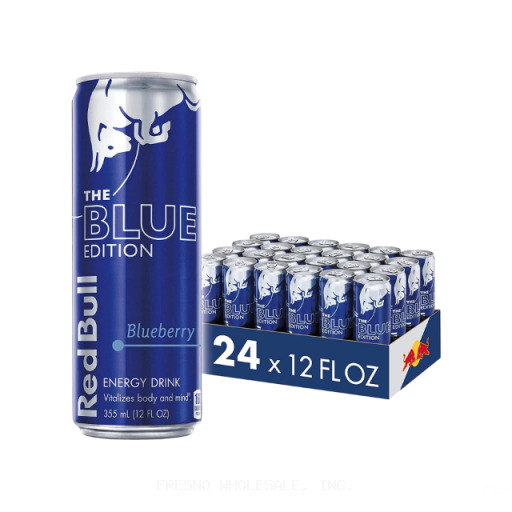 RED BULL 24/12Z BLUE EDITION BLUEBERRY