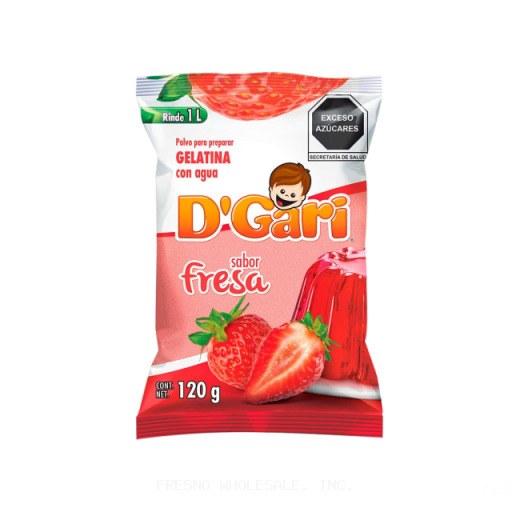 DGARI 24/4.2Z STRAWBERRY GELATIN