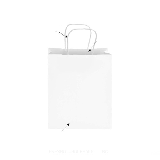 BAGS VIETNAM MEDUM 10X6X19 WHITE 600