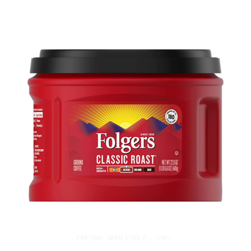 FOLGERS 6/8Z CLASSIC ROAST