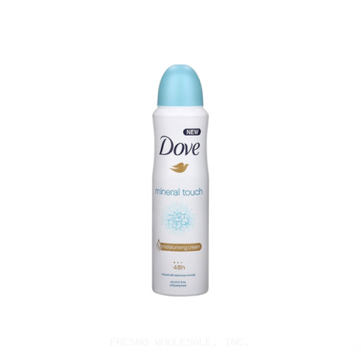 DOVE 250ML WOMEN INVISIBLE DRY
