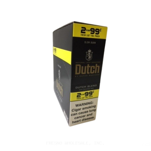DUTCH MASTER 2/30CT DUTCH BLEND SILVER