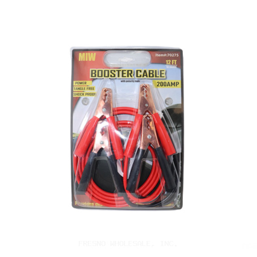 MBW 12FT BOOSTER CABLE 300AMP #70277