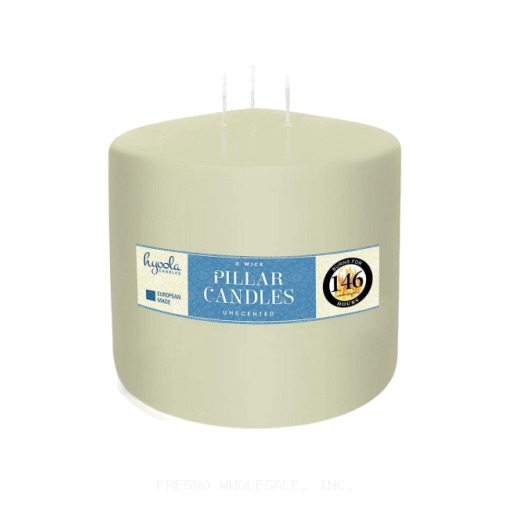 IMPERIAL ALL PURPOSE CANDLES 6'' 4PK