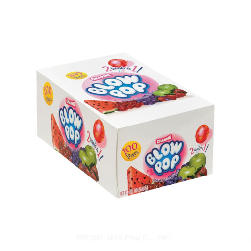 CHARMS 100CT SWEET POPS (3711)