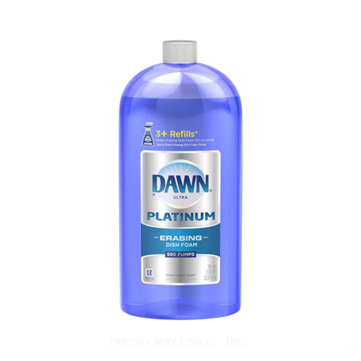 DAWN 12/10Z ULTRA PLATINUM FOAM