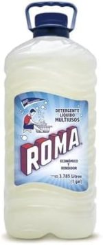 ROMA 4/1GAL LAUNDRY DETERGENT