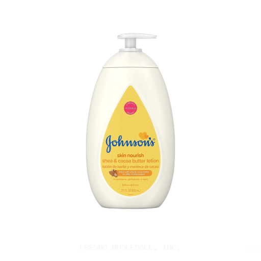 JOHNSON'S 300ML BABY OIL