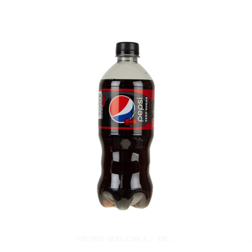 PEPSI 24/20Z ZERO SUGAR WILD CHERRY