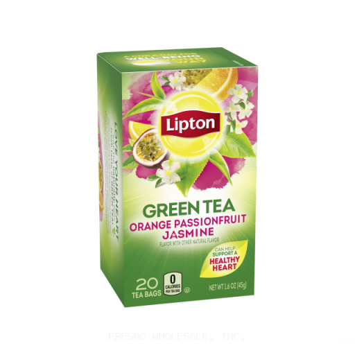 LIPTON FUSIONS 12/16Z PINEAPPLE MANGO LEMONADE