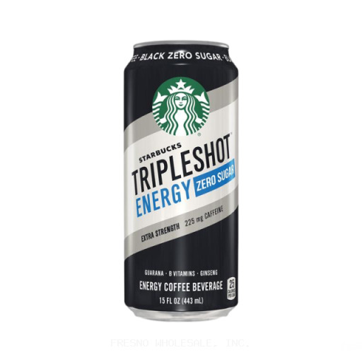 STARBUCKS 12/11Z TRIPLE SHOT BOLD MOCHA