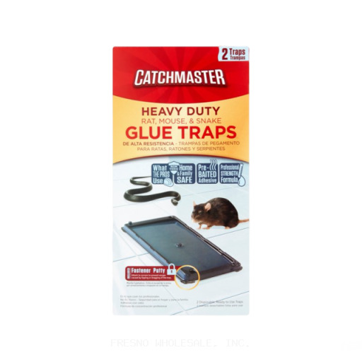 PEST CONTROL 2CT BAITED GLUE TRAPS LARGE