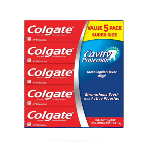 COLGATE 8Z TOOTHPASTE CAVITY PROTECTION SINGLE