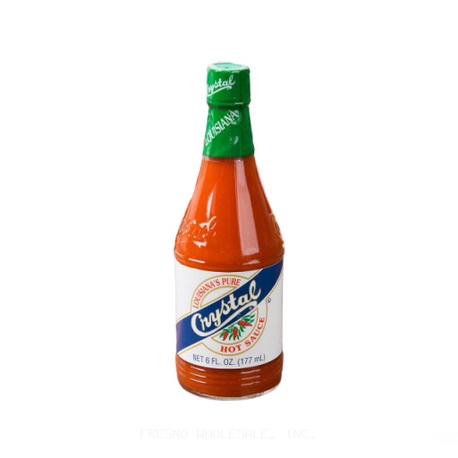 CRYSTAL 24/6Z HOT SAUCE