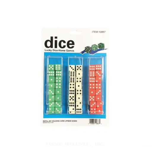 LUCKY DICE 48CT