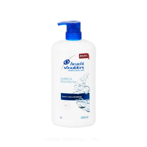 HEAD & SHOULDERS 1L LIMPIEZA RENOVADORA