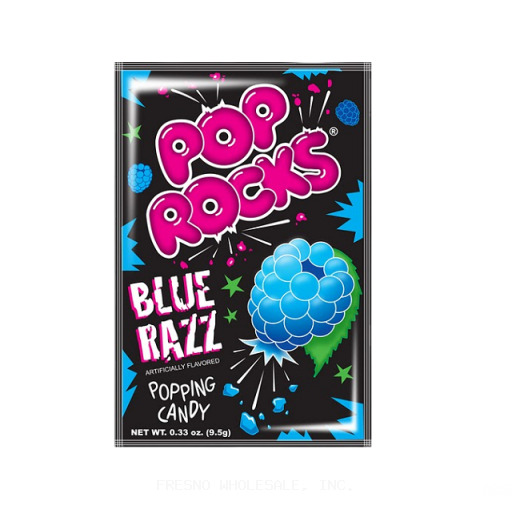 POP ROCKS 24CT BLUE RAZZ