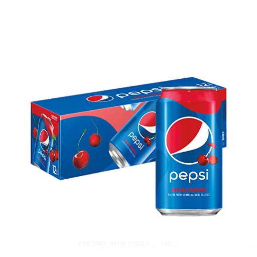 PEPSI 12/12Z WILD CHERRY