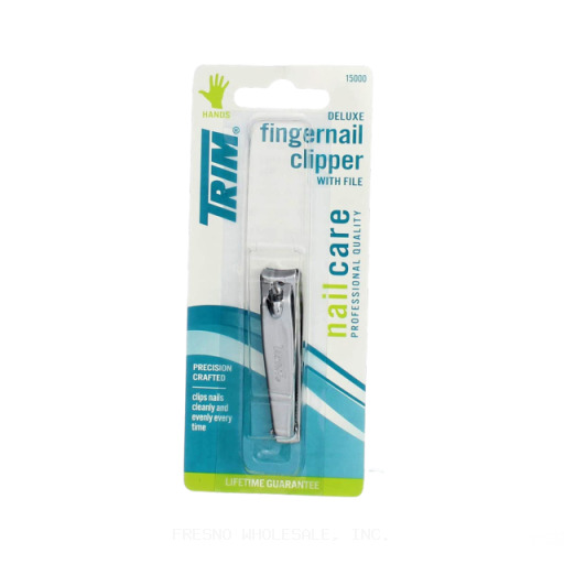 TRIM 1CT TOENAIL CLIPPER SINGLE