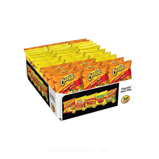 FRITO CHEETOS 1CT/2.25Z PUFFS FLAMIN HOT