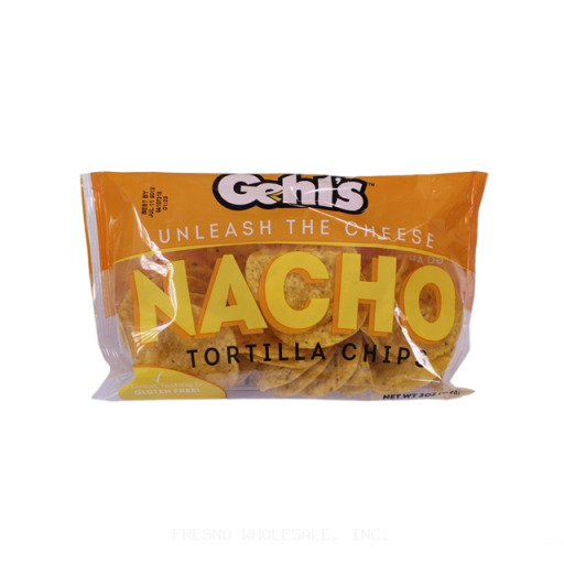 GEHLS TORTILLIA CHIPS W/TRAY 30/3Z