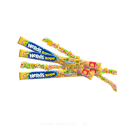 NERDS ROPE 24CT TROPICAL