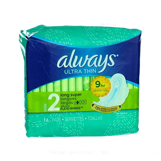 ALWAYS 6/16CT ULTRA THIN SIZE 4