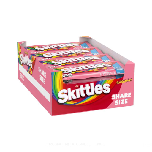 SKITTLES RS 24CT SMOOTHIES
