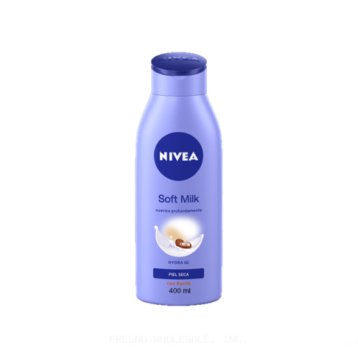 NIVEA 1/400ML BODY SOFT MILK PIEL SECA
