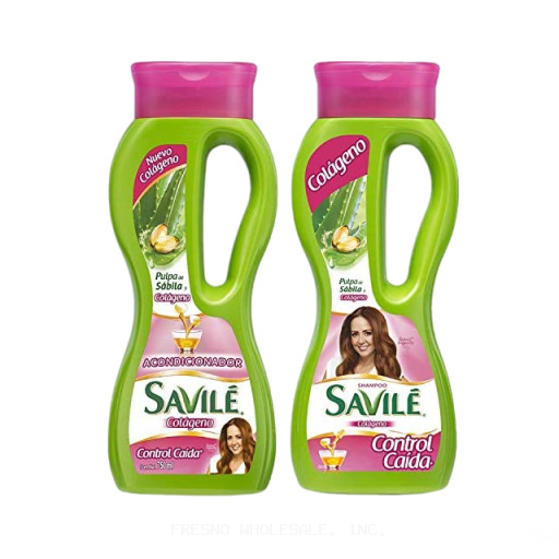 SAVILE 1/750ML SHAMPOO COLAGENO