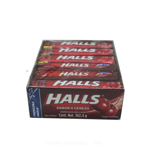 HALLS MEX 12CT CHERRY