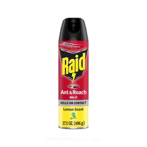 RAID 12/12Z ANT & ROACH OUTDOOR FRESH SCENT