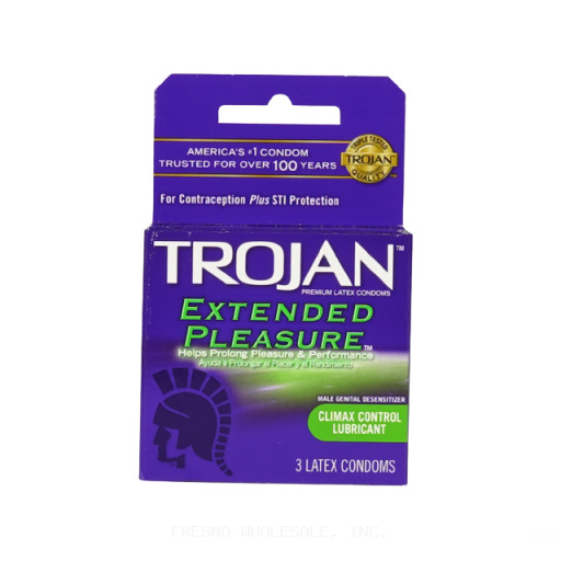TROJAN 6CT DOUBLE ECSTASY