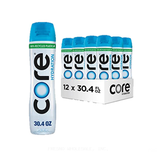 CORE 12/30Z HYDRATION WATER