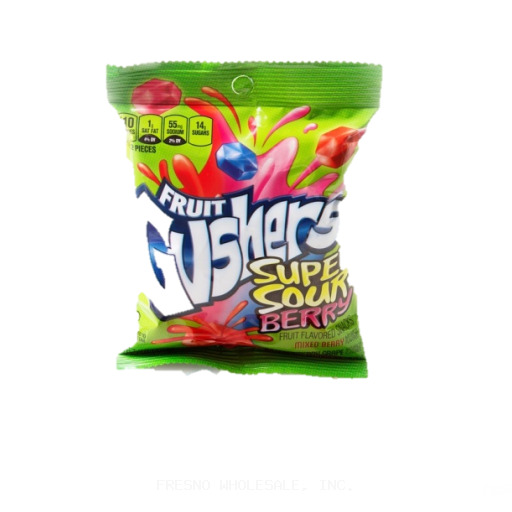 GUSHERS 8/4.25Z SUPER SOUR