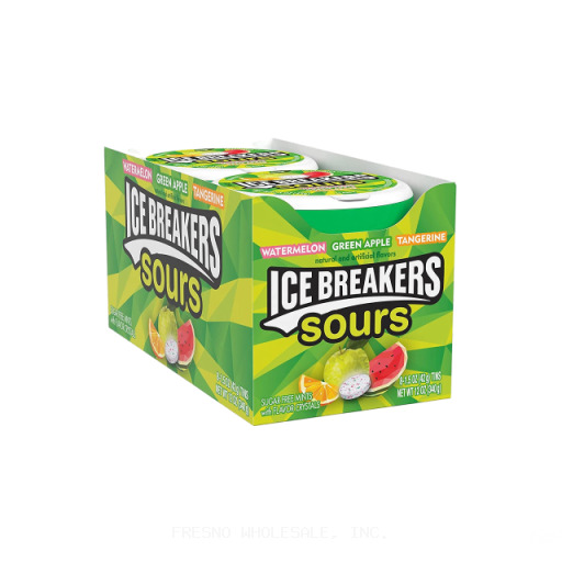 ICE BREAKER 8CT SOURS WATERMELON