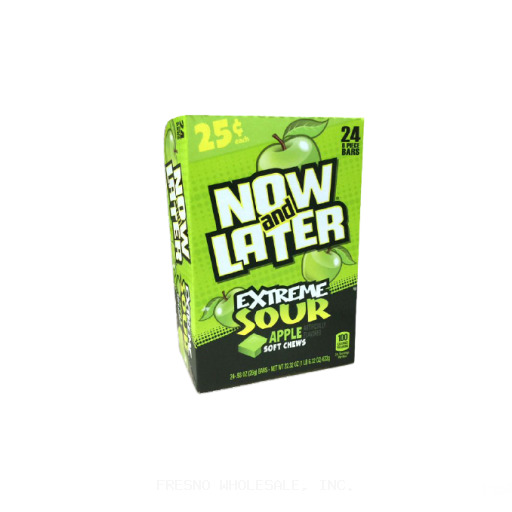 NOW and LATER 24CT APPLE