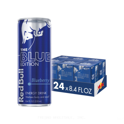 RED BULL 24/8Z BLUE EDITION