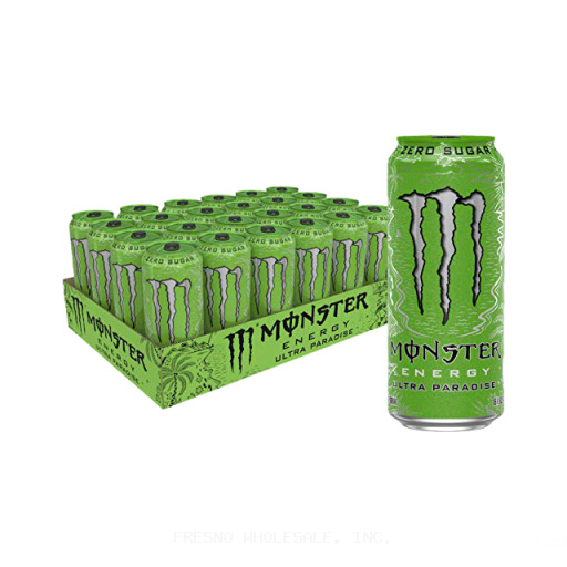 MONSTER 24/15.5Z RECOVER REHAB TEA+LEMONADE