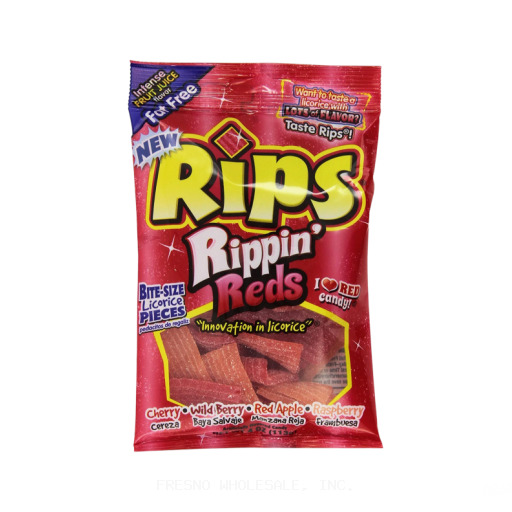 RIPS BAG 12/4Z STRAW/APPLE