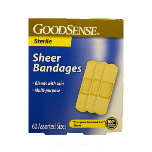 GOODSENSE 1CT SHEER BANDANGES