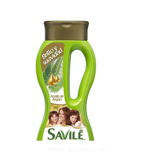 SAVILE 700ML SHAMPOO ACEITE DE ARGAN Y SABILA