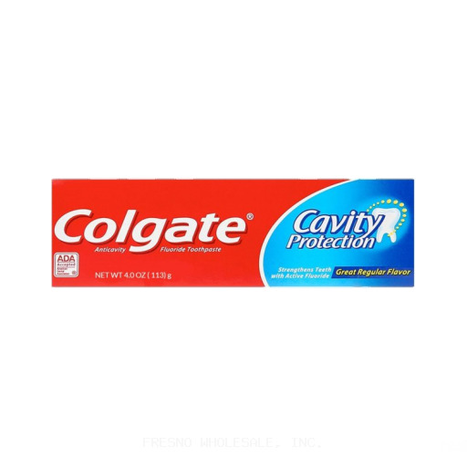 COLGATE 4Z TOOTHPASTECAVITY PROTECTION